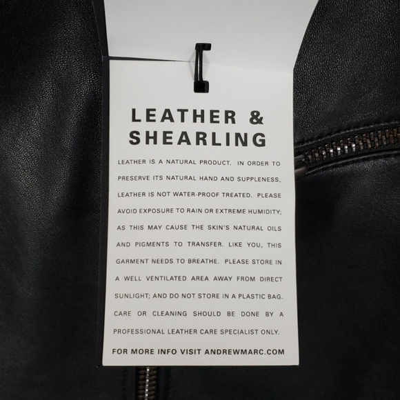 💥NEW💥 Men's Small Black Soft Leather Jacket - Picture 8 of 14